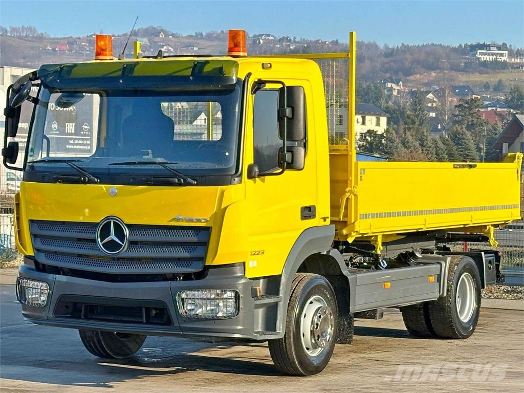 Mercedes-Benz ATEGO 1223 Самоскиди