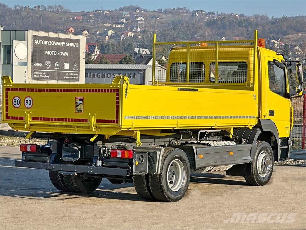 Mercedes-Benz ATEGO 1223 Самоскиди