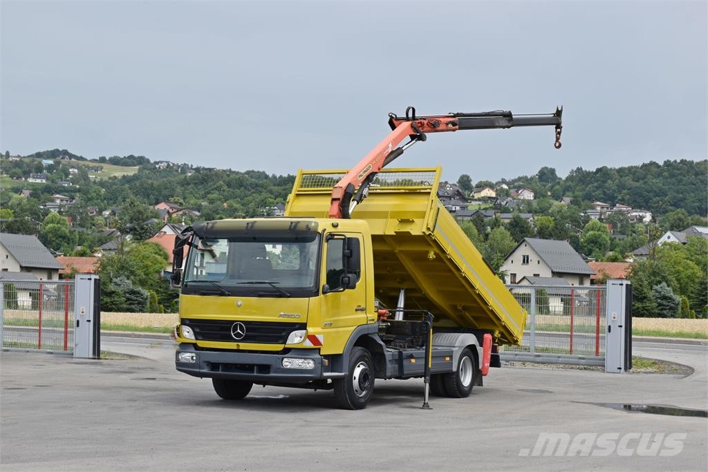 Mercedes-Benz ATEGO 818 Wywrotki