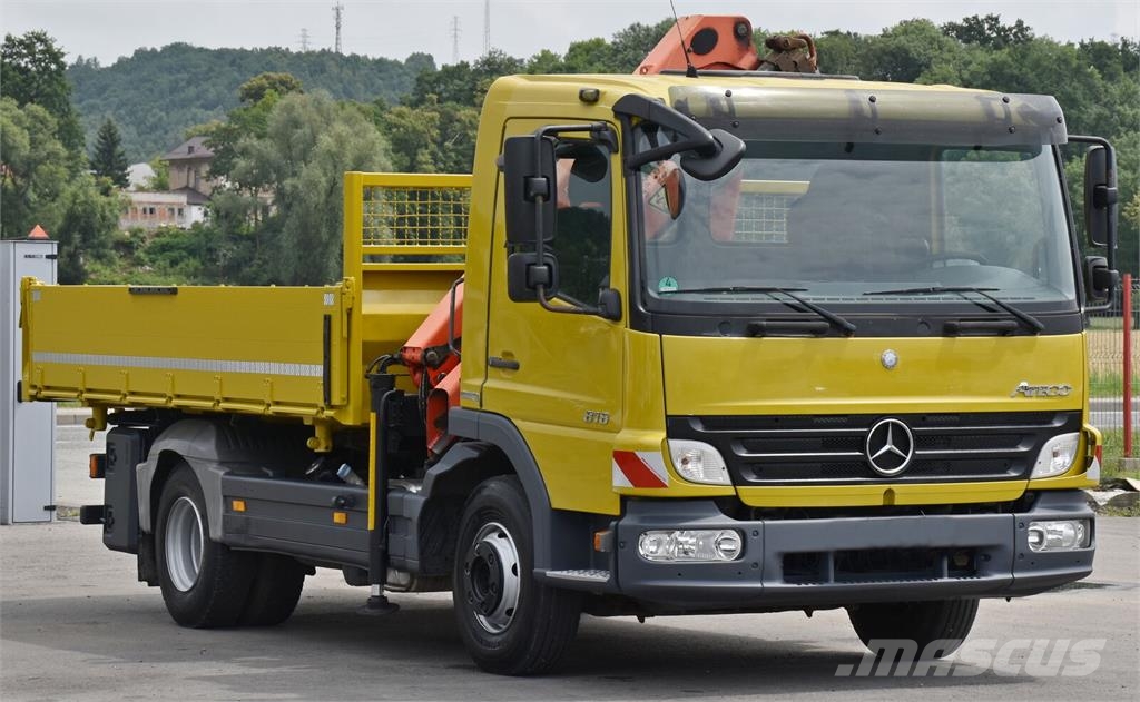 Mercedes-Benz ATEGO 818 Wywrotki