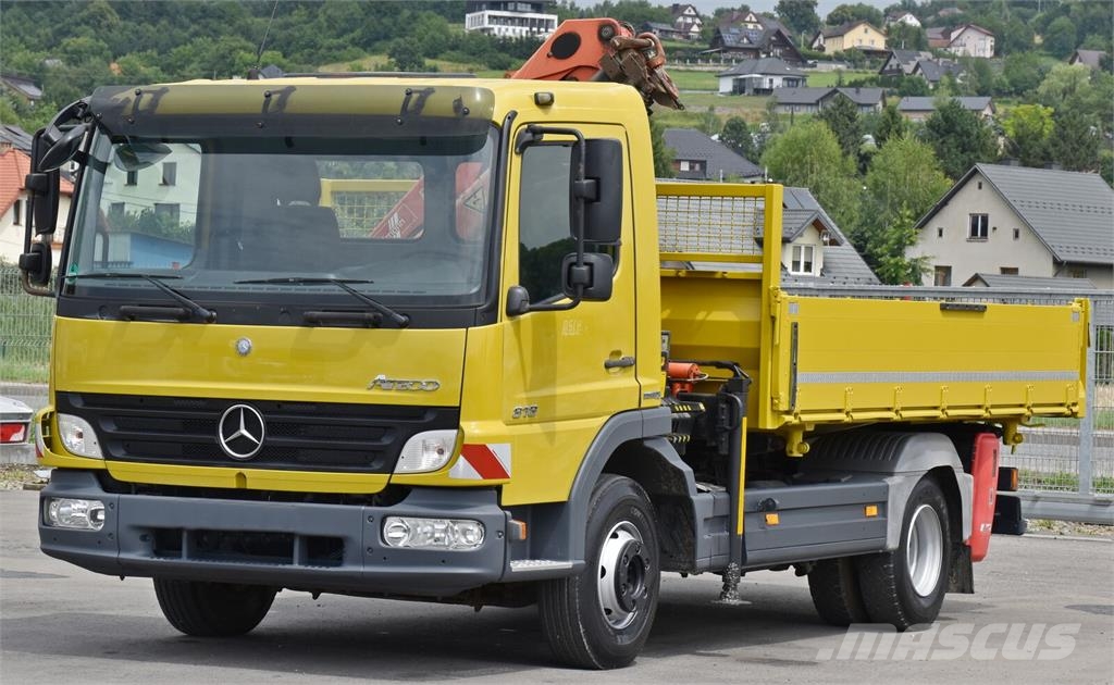 Mercedes-Benz ATEGO 818 Wywrotki