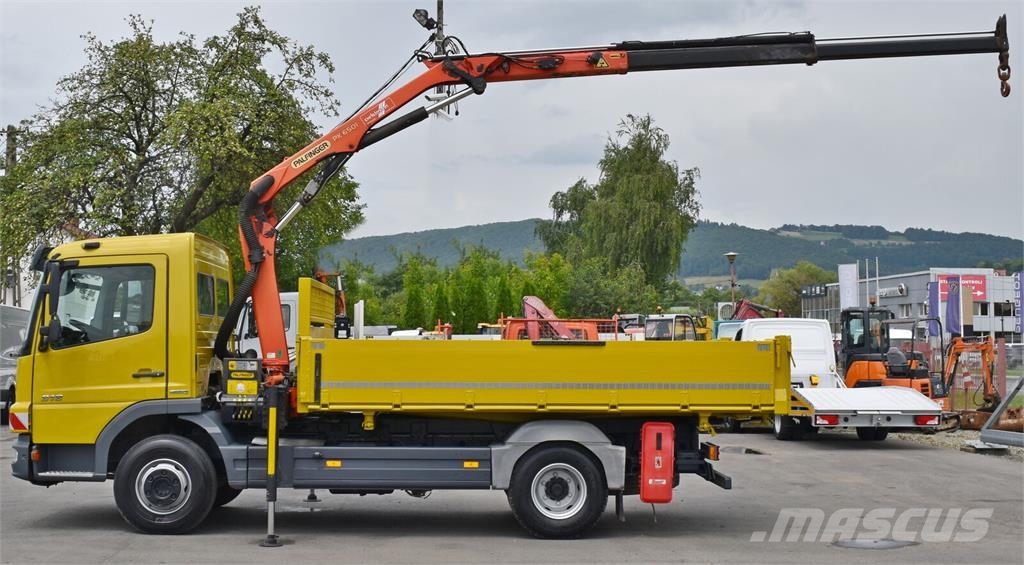 Mercedes-Benz ATEGO 818 Wywrotki