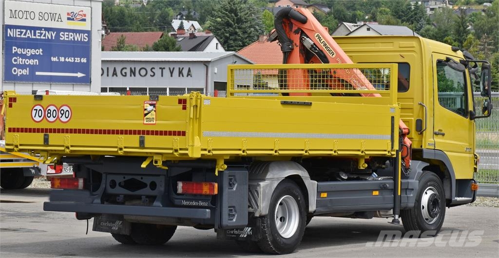 Mercedes-Benz ATEGO 818 Wywrotki