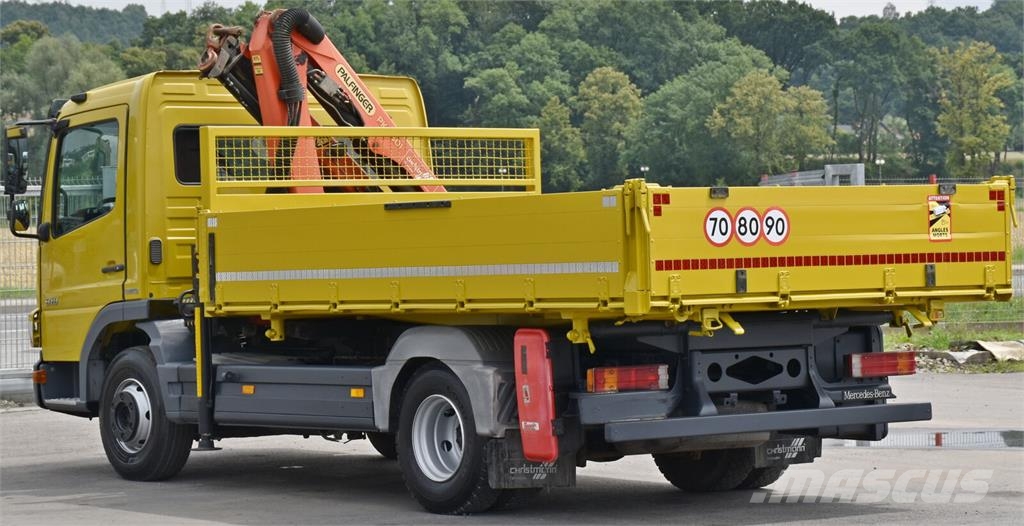 Mercedes-Benz ATEGO 818 Wywrotki