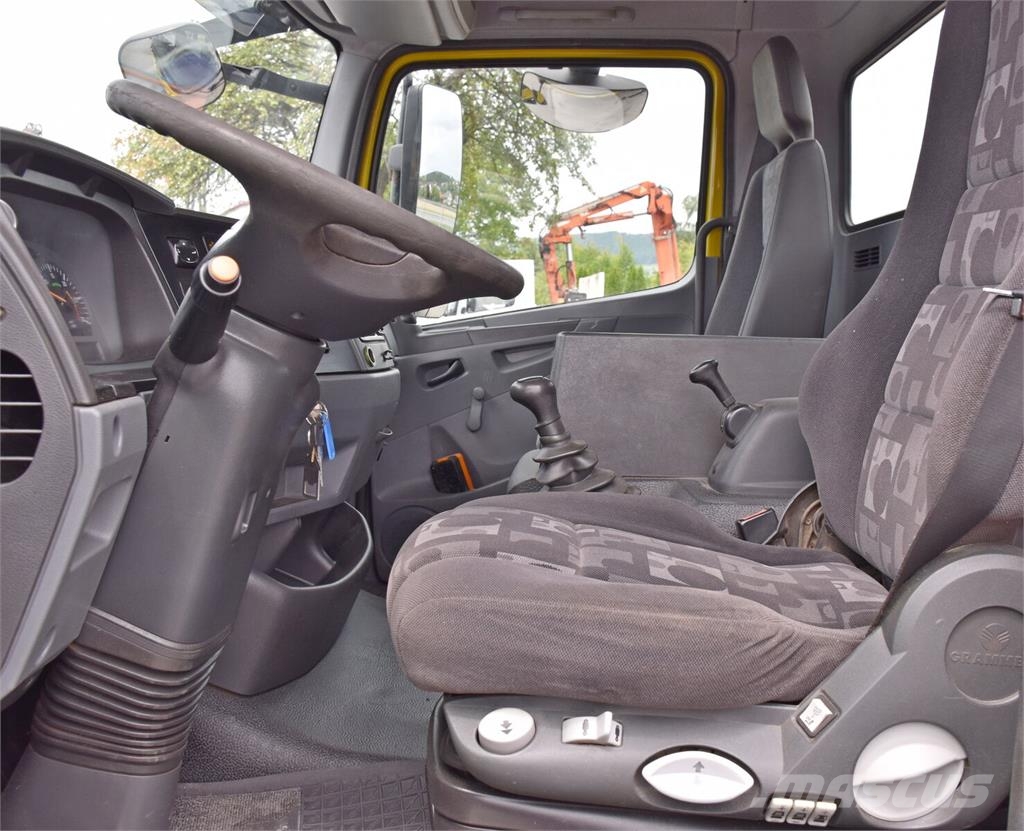 Mercedes-Benz ATEGO 818 Wywrotki