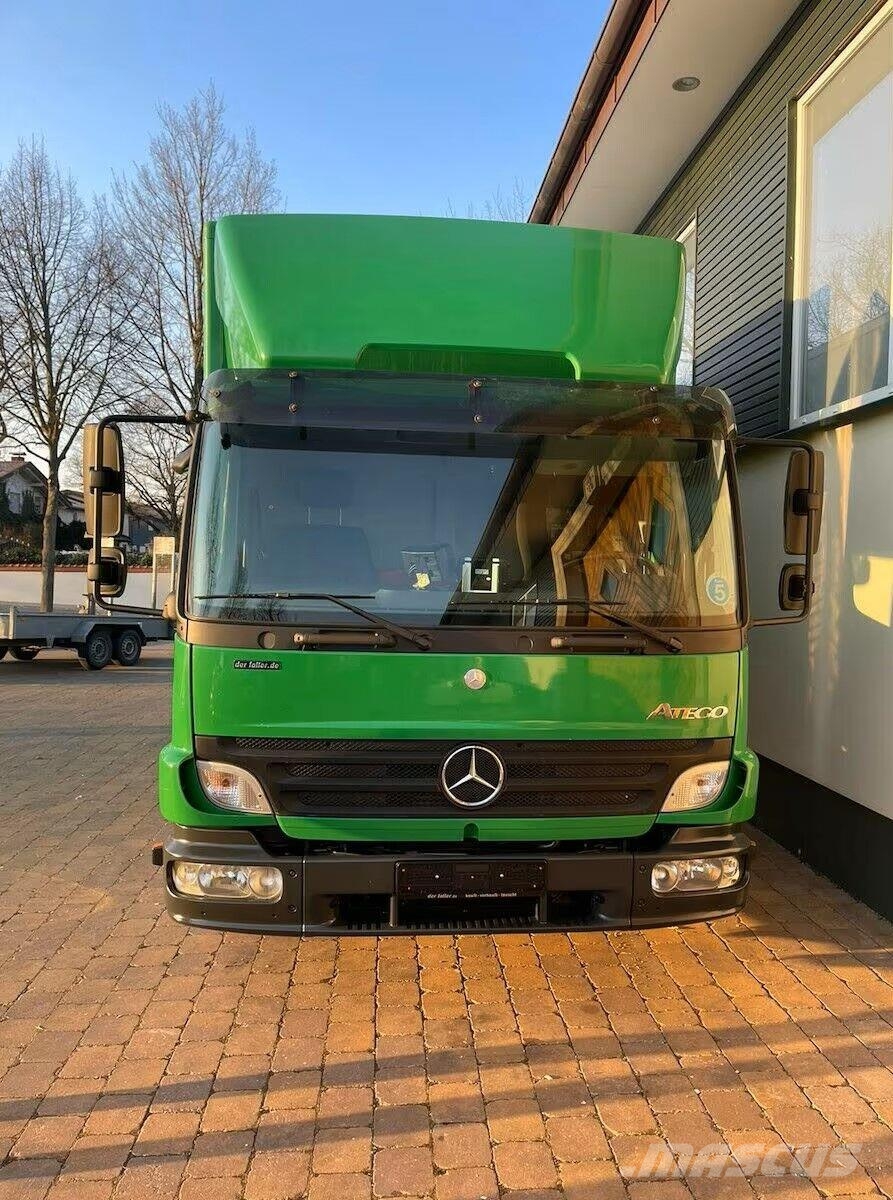 Mercedes-Benz Atego 1018 - Horse transporter Loomaveokid