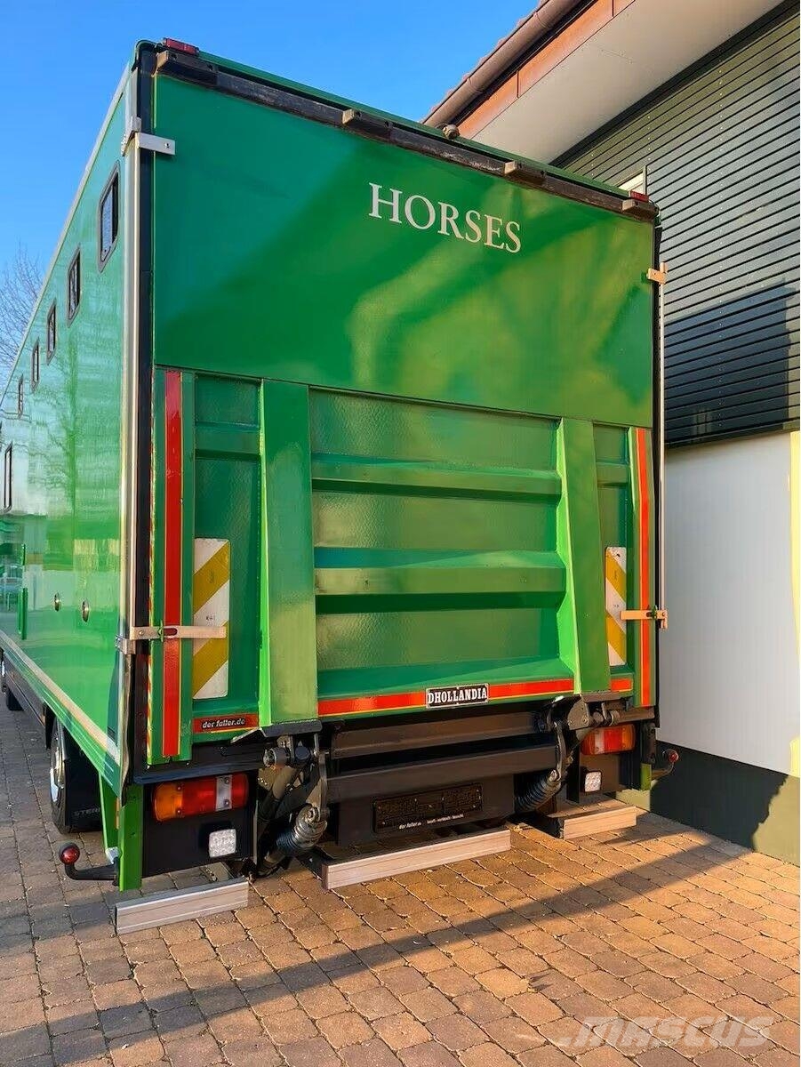 Mercedes-Benz Atego 1018 - Horse transporter Loomaveokid
