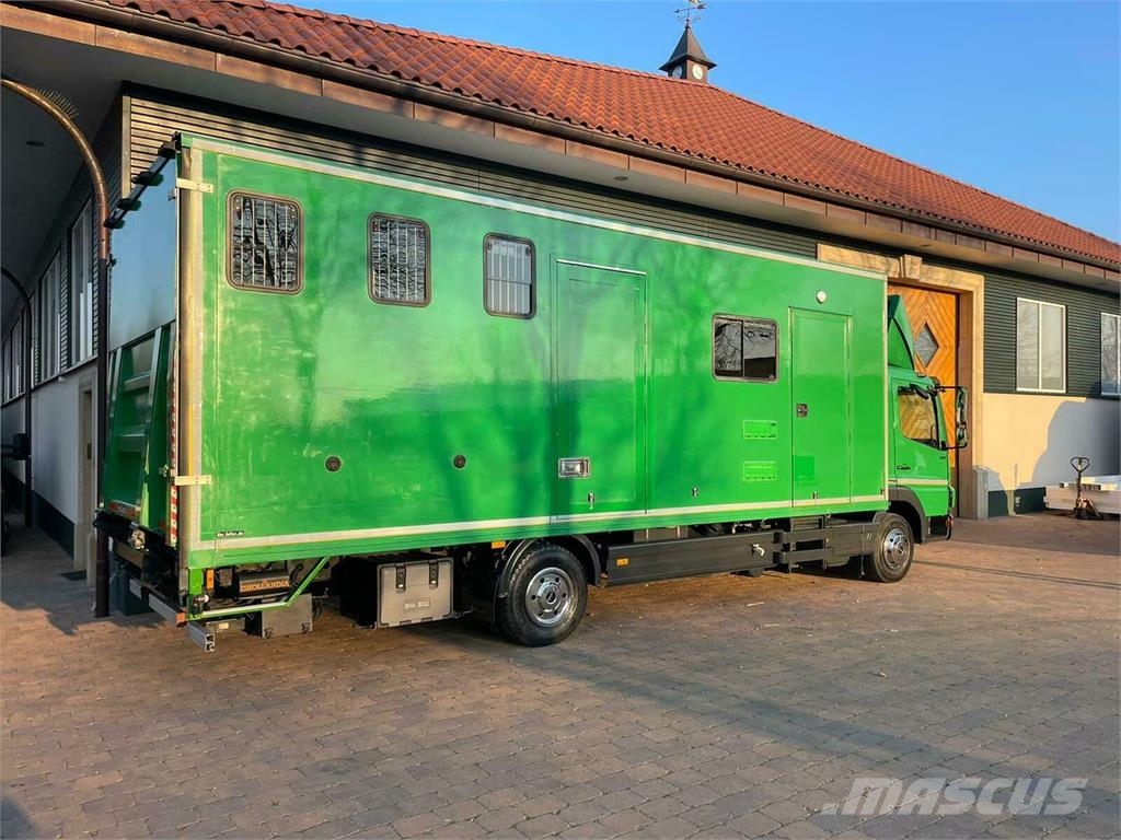 Mercedes-Benz Atego 1018 - Horse transporter Loomaveokid