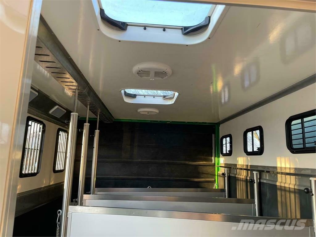 Mercedes-Benz Atego 1018 - Horse transporter Loomaveokid