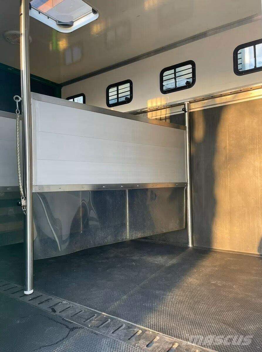 Mercedes-Benz Atego 1018 - Horse transporter Loomaveokid