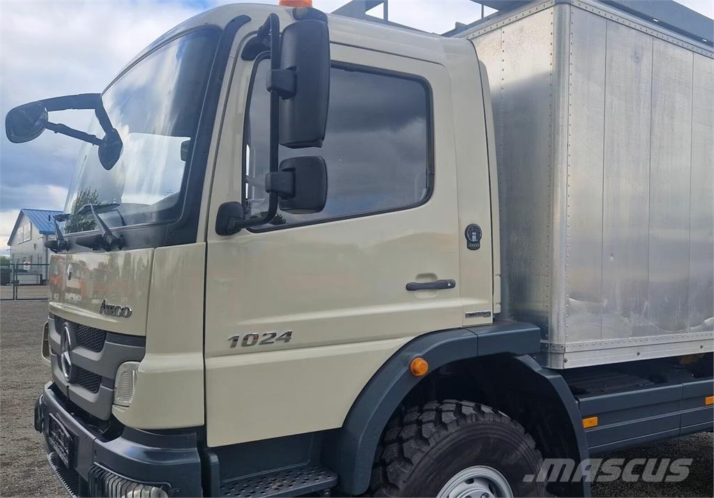 Mercedes-Benz Atego 1024 / 4x4 / Service truck Φορτηγά Κόφα