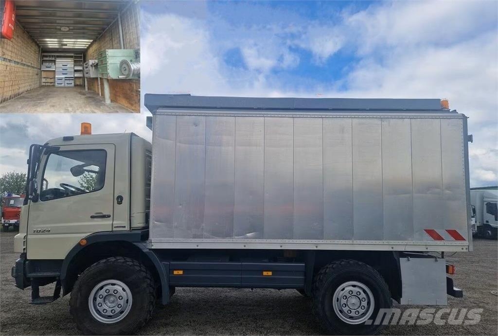 Mercedes-Benz Atego 1024 / 4x4 / Service truck Φορτηγά Κόφα