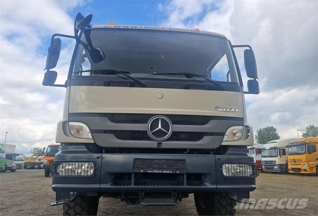 Mercedes-Benz Atego 1024 / 4x4 / Service truck Φορτηγά Κόφα