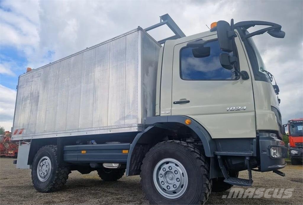 Mercedes-Benz Atego 1024 / 4x4 / Service truck Φορτηγά Κόφα