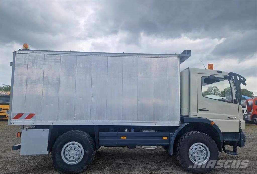 Mercedes-Benz Atego 1024 / 4x4 / Service truck Φορτηγά Κόφα