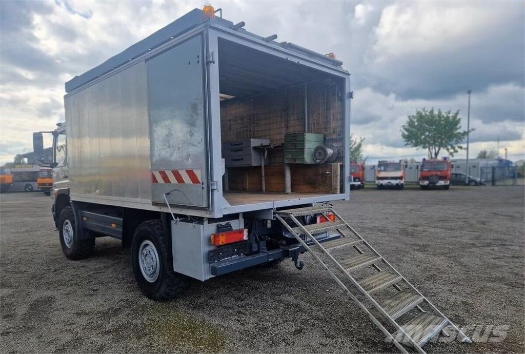 Mercedes-Benz Atego 1024 / 4x4 / Service truck Φορτηγά Κόφα