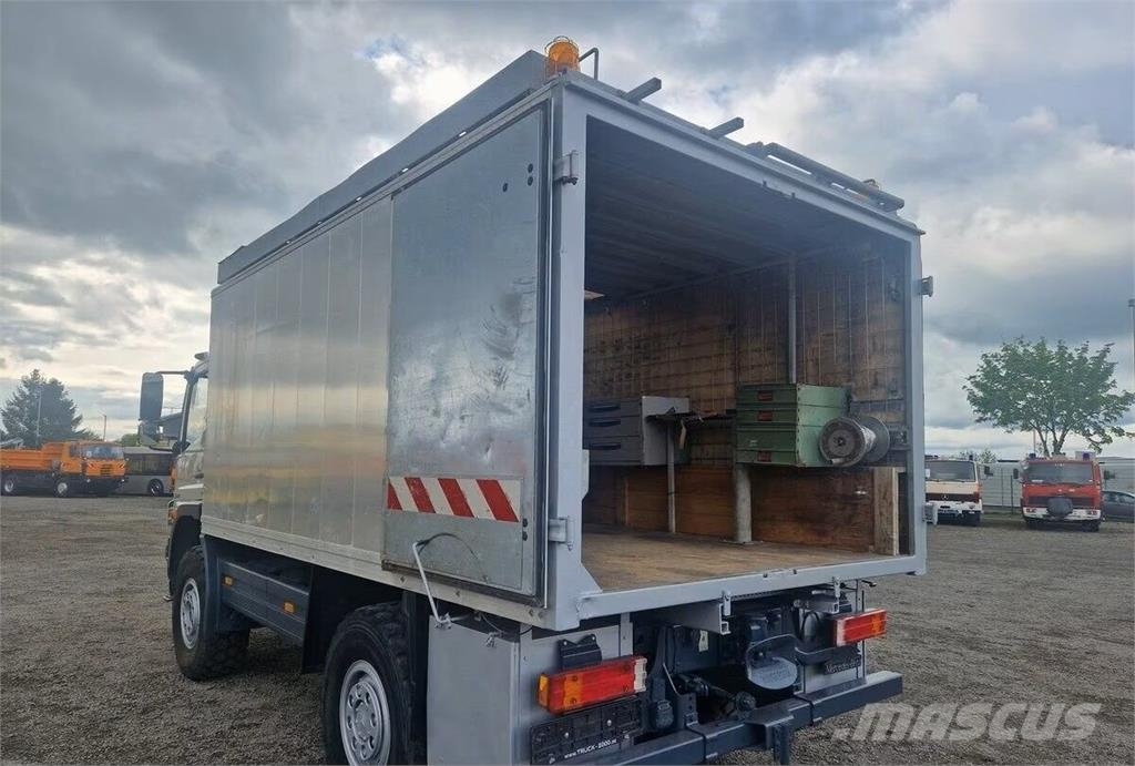 Mercedes-Benz Atego 1024 / 4x4 / Service truck Φορτηγά Κόφα