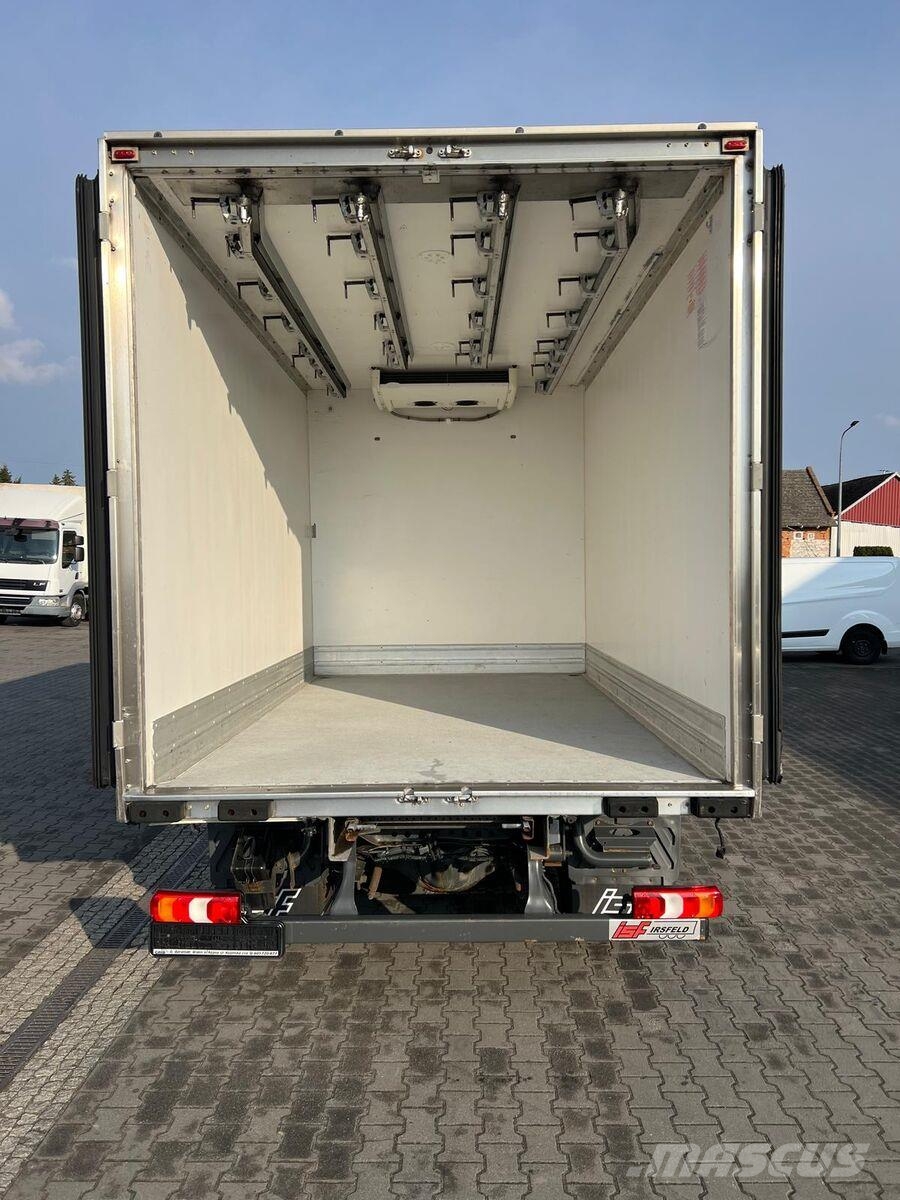 Mercedes-Benz ATEGO 816 REFRIGERATOR BODY HOOK ROHRBAHNEN 온도 조절식 트럭