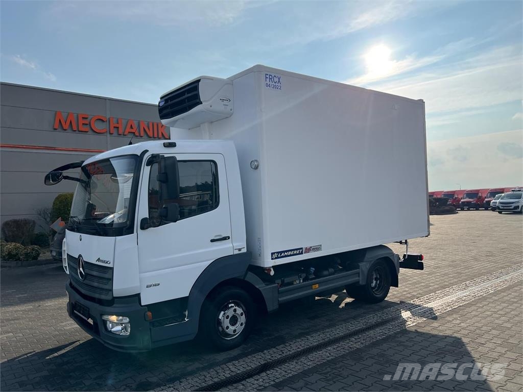 Mercedes-Benz ATEGO 816 REFRIGERATOR BODY HOOK ROHRBAHNEN 온도 조절식 트럭