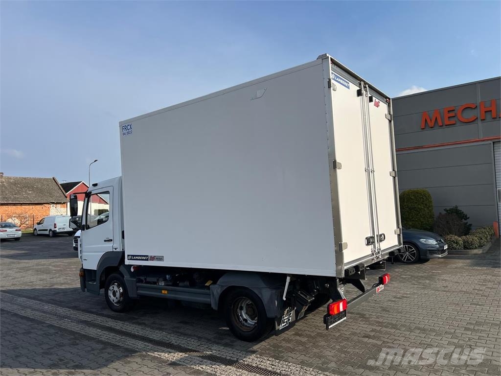 Mercedes-Benz ATEGO 816 REFRIGERATOR BODY HOOK ROHRBAHNEN 온도 조절식 트럭