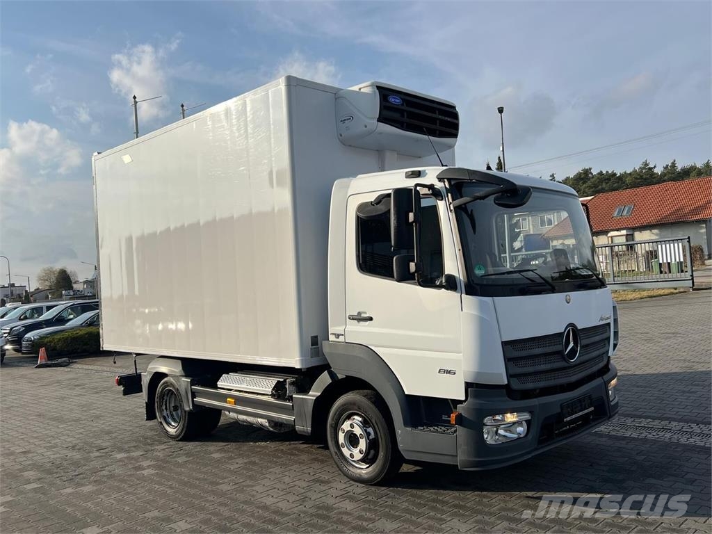 Mercedes-Benz ATEGO 816 REFRIGERATOR BODY HOOK ROHRBAHNEN 온도 조절식 트럭