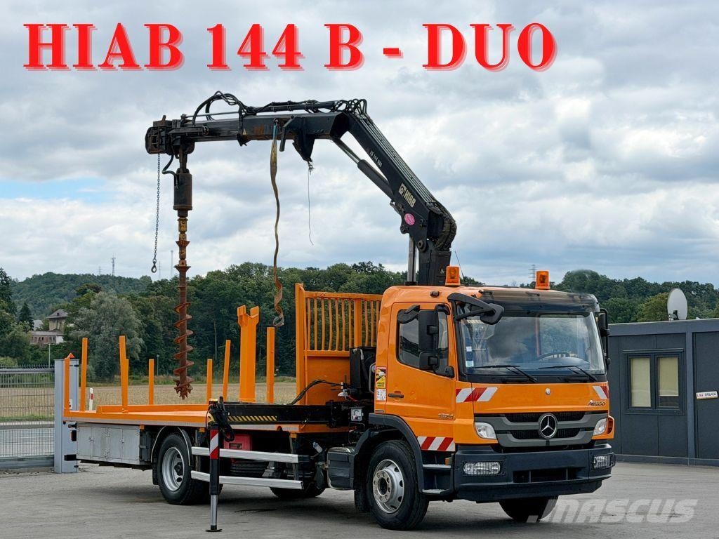 Mercedes-Benz ATEGO 1324 Camiones portacoches