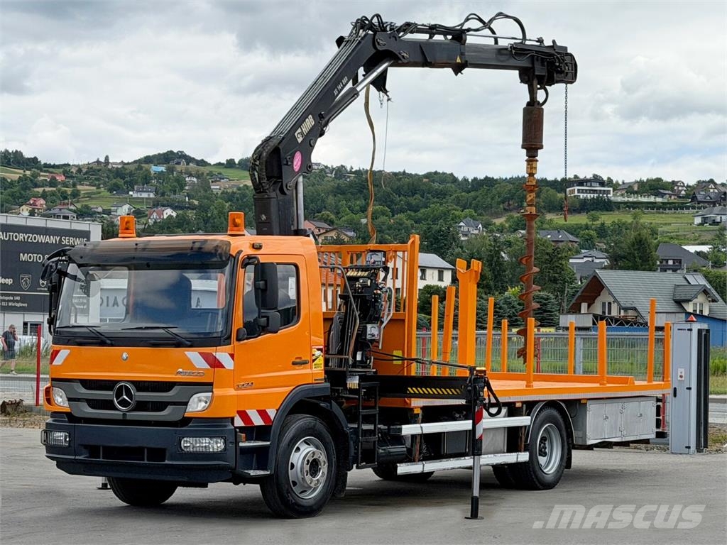 Mercedes-Benz ATEGO 1324 Camiones portacoches