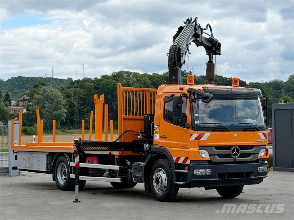 Mercedes-Benz ATEGO 1324 Camiones portacoches