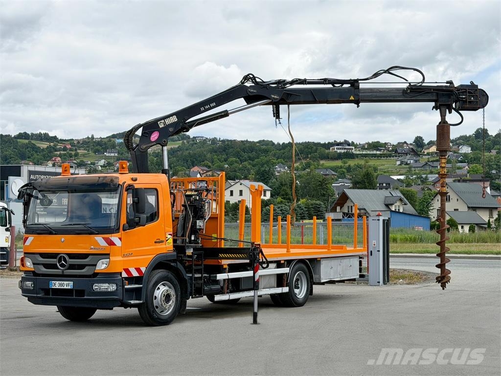 Mercedes-Benz ATEGO 1324 Camiones portacoches