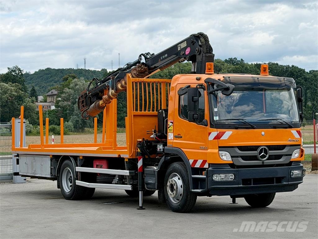 Mercedes-Benz ATEGO 1324 Camiones portacoches