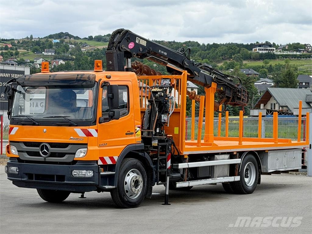 Mercedes-Benz ATEGO 1324 Camiones portacoches