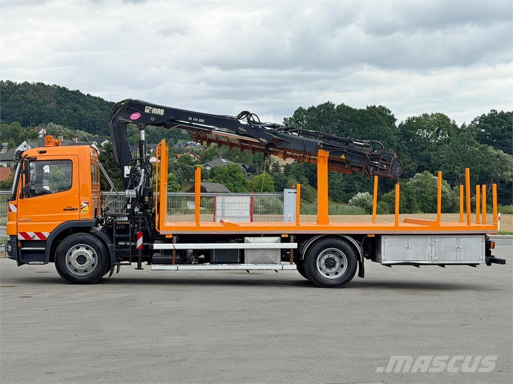 Mercedes-Benz ATEGO 1324 Camiones portacoches
