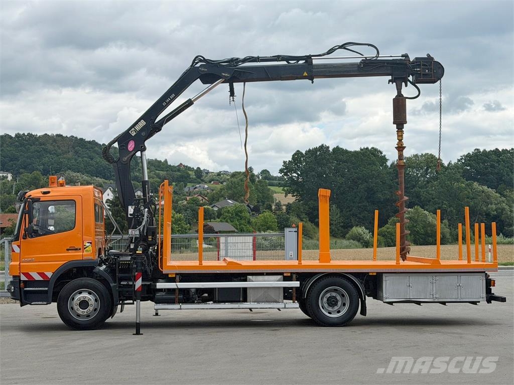 Mercedes-Benz ATEGO 1324 Camiones portacoches