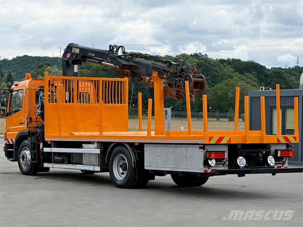 Mercedes-Benz ATEGO 1324 Camiones portacoches