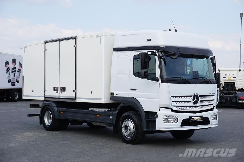 Mercedes-Benz ATEGO / 1621 / EURO 6 / IZOTERMA / ŁAD. 9800 KG 온도 조절식 트럭