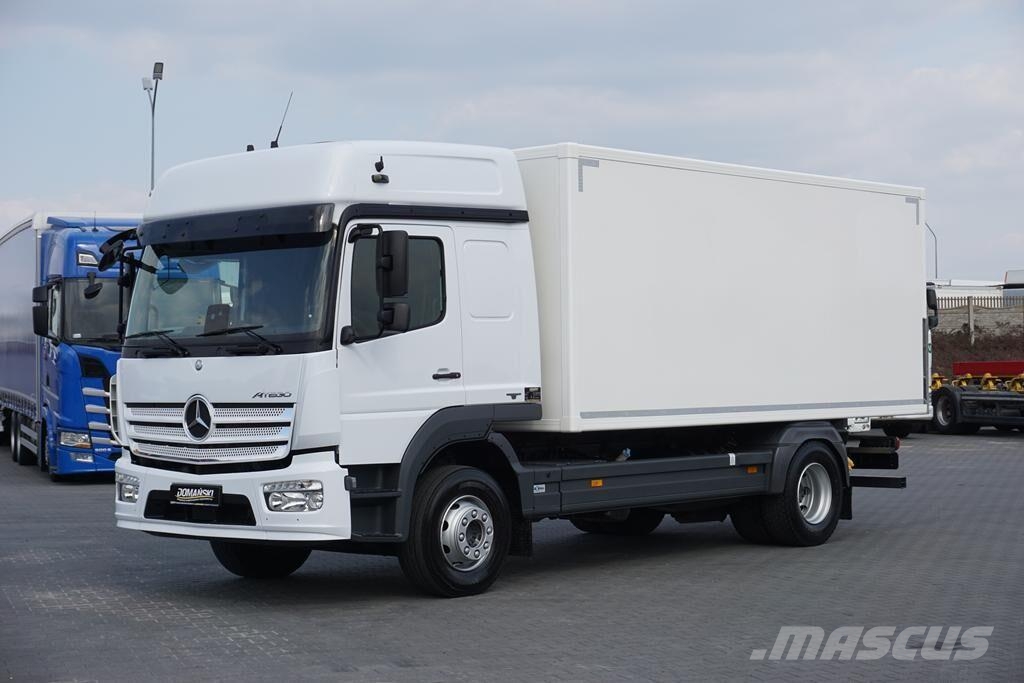Mercedes-Benz ATEGO / 1621 / EURO 6 / IZOTERMA / ŁAD. 9800 KG 온도 조절식 트럭