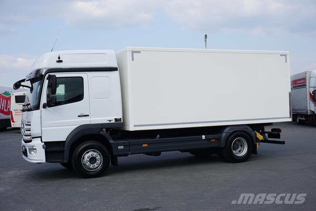 Mercedes-Benz ATEGO / 1621 / EURO 6 / IZOTERMA / ŁAD. 9800 KG 온도 조절식 트럭