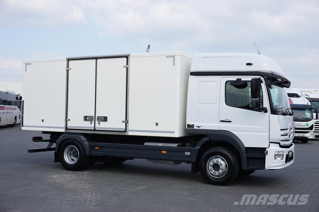 Mercedes-Benz ATEGO / 1621 / EURO 6 / IZOTERMA / ŁAD. 9800 KG 온도 조절식 트럭