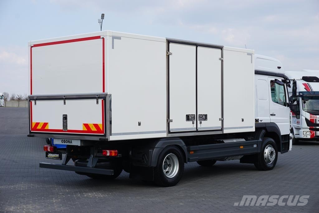 Mercedes-Benz ATEGO / 1621 / EURO 6 / IZOTERMA / ŁAD. 9800 KG 온도 조절식 트럭