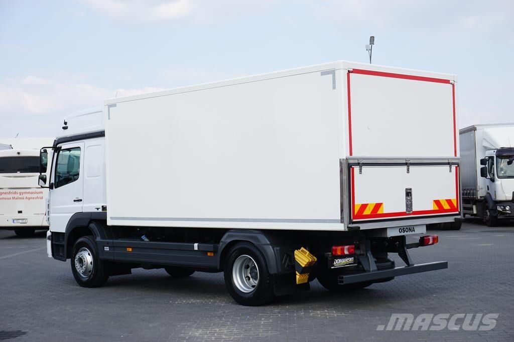 Mercedes-Benz ATEGO / 1621 / EURO 6 / IZOTERMA / ŁAD. 9800 KG 온도 조절식 트럭