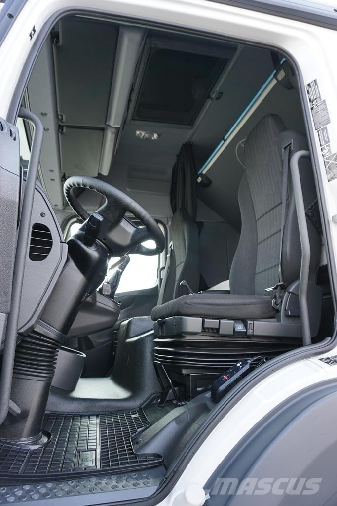 Mercedes-Benz ATEGO / 1621 / EURO 6 / IZOTERMA / ŁAD. 9800 KG 온도 조절식 트럭