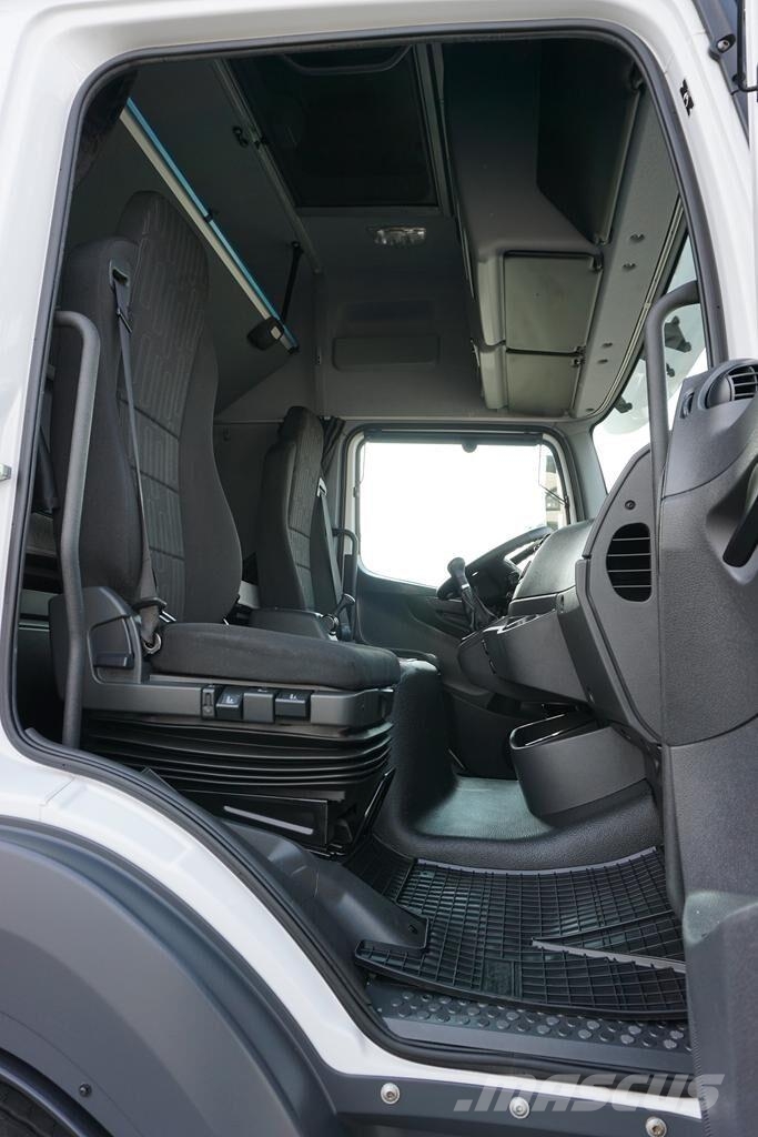 Mercedes-Benz ATEGO / 1621 / EURO 6 / IZOTERMA / ŁAD. 9800 KG 온도 조절식 트럭