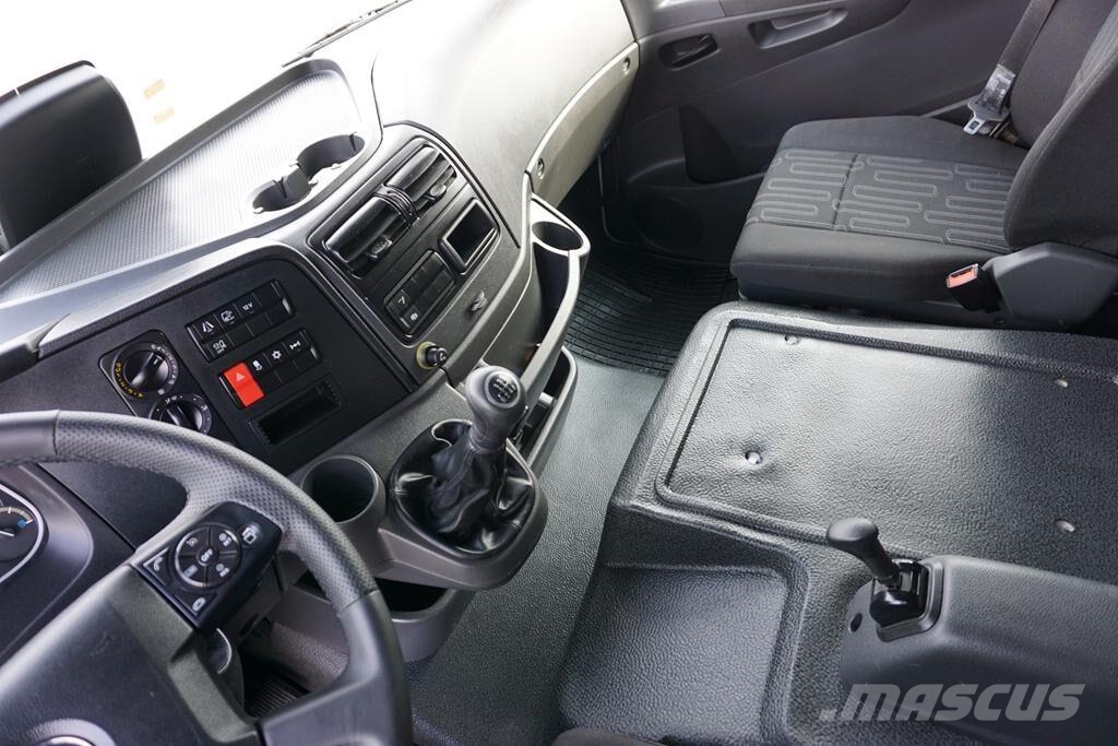 Mercedes-Benz ATEGO / 1621 / EURO 6 / IZOTERMA / ŁAD. 9800 KG 온도 조절식 트럭