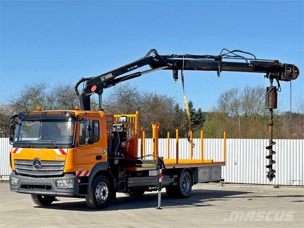 Mercedes-Benz ATEGO 1324 Puuautot