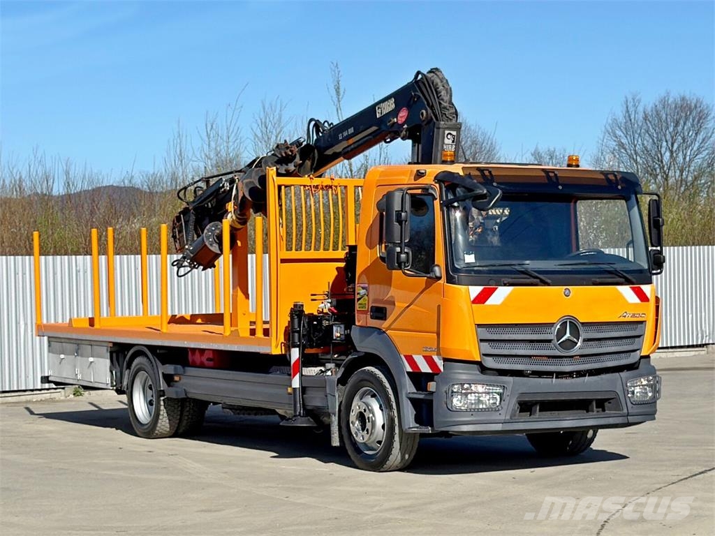 Mercedes-Benz ATEGO 1324 Puuautot