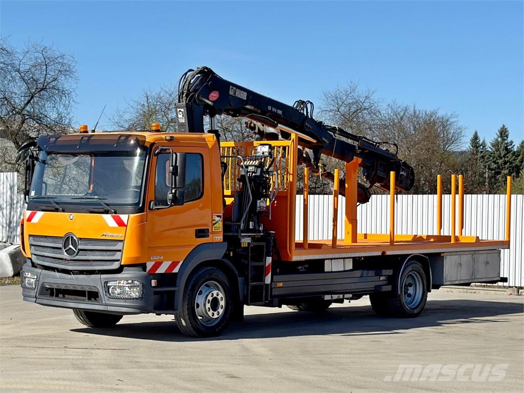 Mercedes-Benz ATEGO 1324 Puuautot