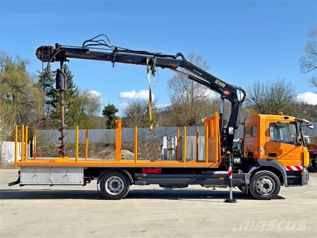 Mercedes-Benz ATEGO 1324 Puuautot