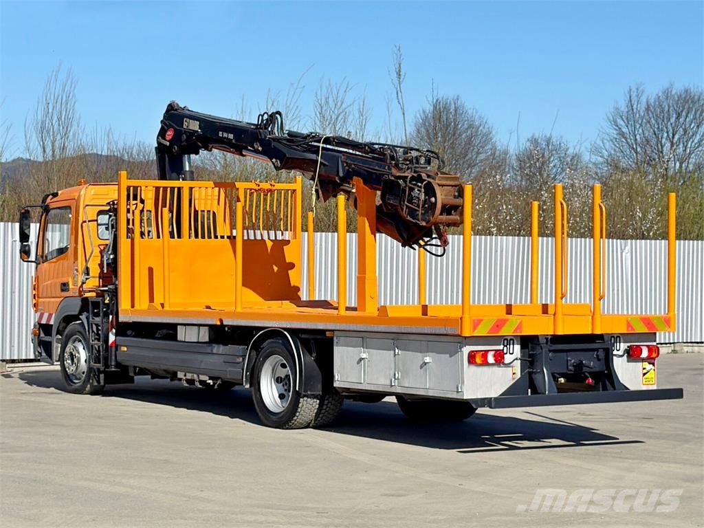 Mercedes-Benz ATEGO 1324 Puuautot