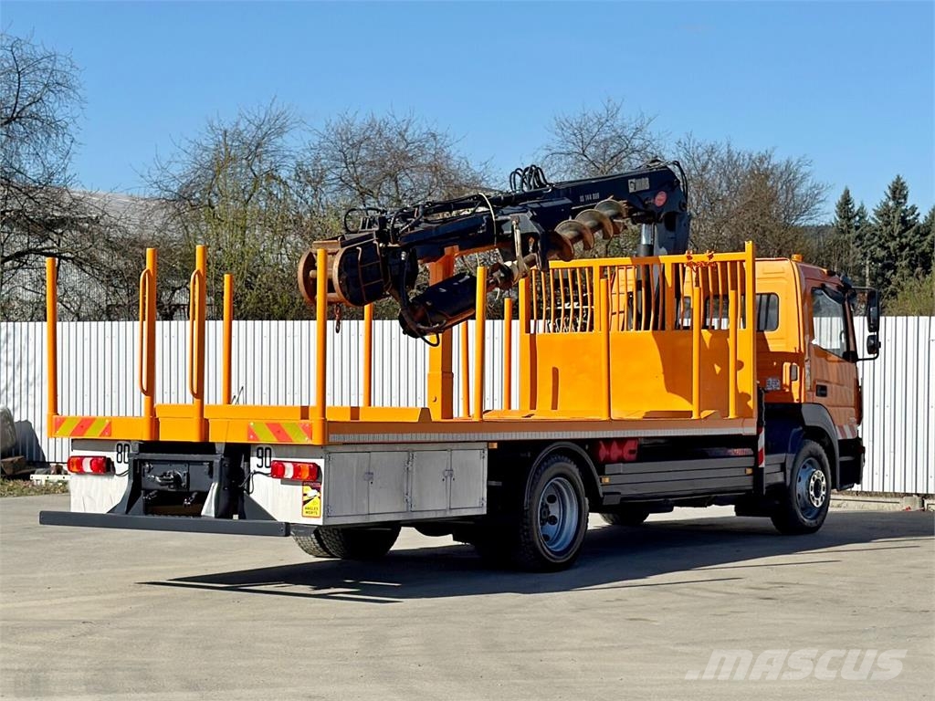 Mercedes-Benz ATEGO 1324 Puuautot
