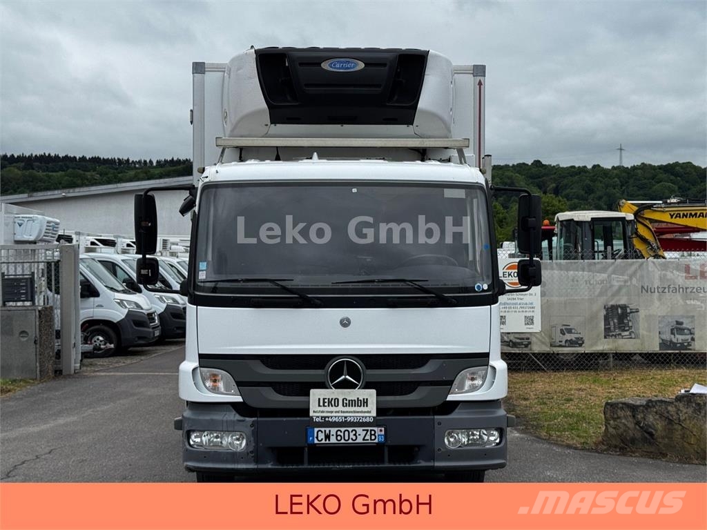 Mercedes-Benz Atego 1222 Isotermos y frigoríficos